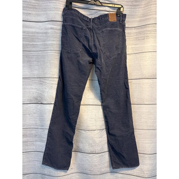 Gap Mens Blue Corduroy Pants Size 33x32 - Picture 2 of 4